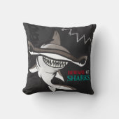 Hammerhead Shark Camouflage Print Kissen (Vorderseite)