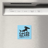 Hammerhead Shark Cocos Island Magnet (In Situ (Geschirrspüler))