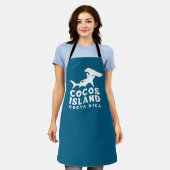 Hammerhead Shark Cocos Island Schürze (Getragen)