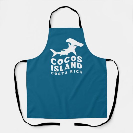 Hammerhead Shark Cocos Island Schürze (Vorderseite)