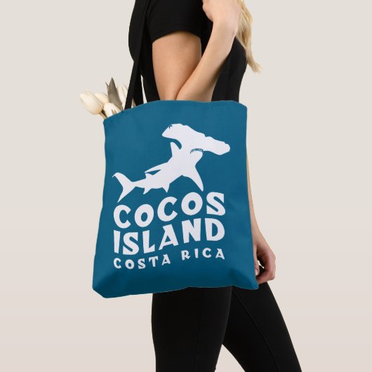 Hammerhead Shark Cocos Island Tasche (Von Nahem)