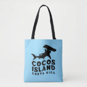 Hammerhead Shark Cocos Island Tasche (Vorderseite)