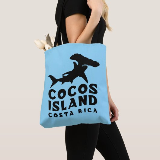 Hammerhead Shark Cocos Island Tasche (Von Nahem)