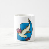Hammerhead Shark Coffee Tasse (Mittel)