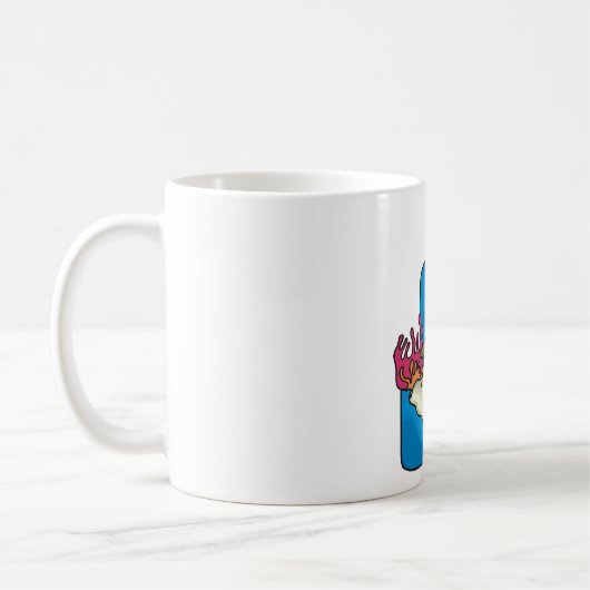 Hammerhead Shark Coffee Tasse (Links)