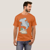 Hammerhead shark Darts Dart T-Shirt (Vorne ganz)