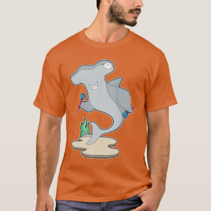 Hammerhead shark Darts Dart T-Shirt