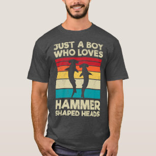 Hammerhead Shark Diving Zitat für einen Hammerhead T-Shirt