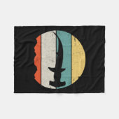 Hammerhead Shark Fleecedecke (Vorderseite (Horizontal))