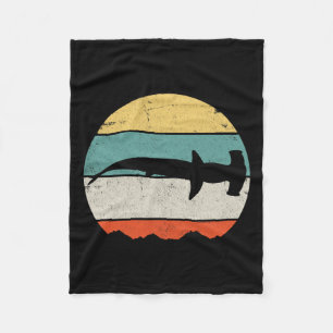Hammerhead Shark Fleecedecke