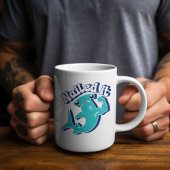 Hammerhead Shark Flex Nails Kaffeetasse