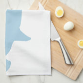 Hammerhead Shark Geschirrtuch (Viertel Falte)