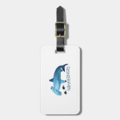 HAMMERHEAD SHARK HAMMERHEAD GEPÄCKANHÄNGER (Vorderseite vertikal)