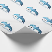 HAMMERHEAD SHARK HAMMERHEAD GESCHENKPAPIER (Ecke)