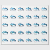 HAMMERHEAD SHARK HAMMERHEAD GESCHENKPAPIER (Flach)