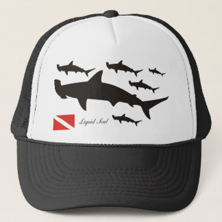 Hammerhead Shark - Hat Truckerkappe