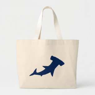 Hammerhead Shark Jumbo Stoffbeutel