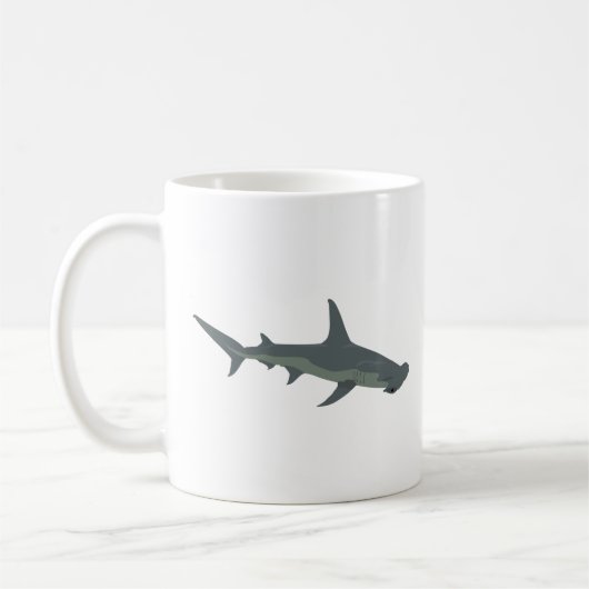 Hammerhead Shark Kaffeetasse (Links)