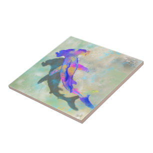 Hammerhead Shark Keramik Tile Painting Fliese
