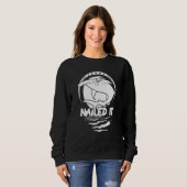 Hammerhead Shark Kids Sweatshirt (Vorne ganz)