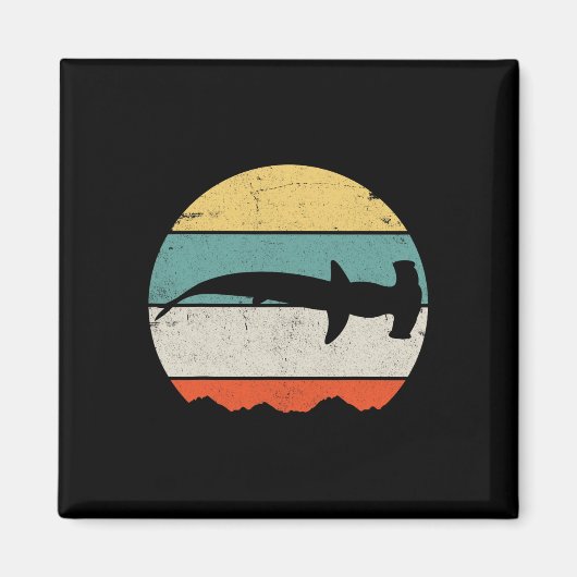 Hammerhead Shark Magnet (Vorne)