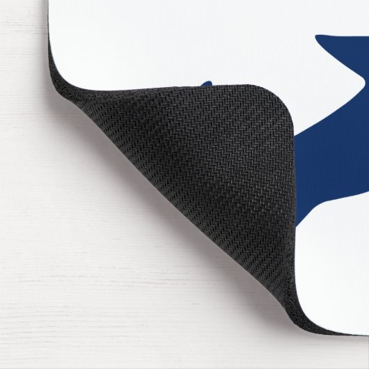 Hammerhead Shark Mousepad (Ecke)