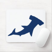 Hammerhead Shark Mousepad (Mit Mouse)