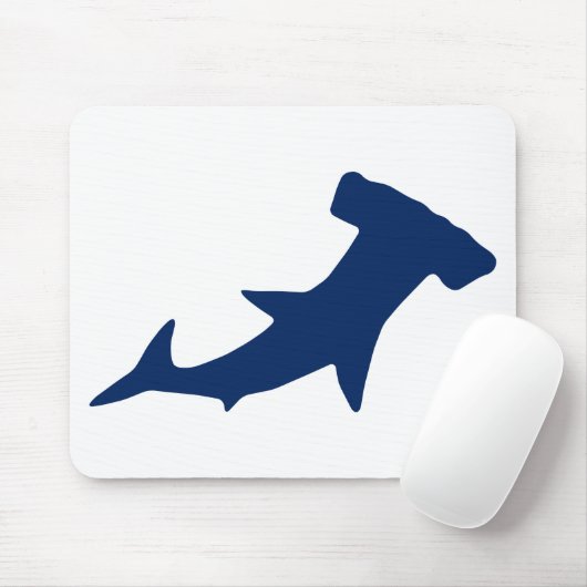 Hammerhead Shark Mousepad (Mit Mouse)