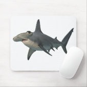Hammerhead Shark Mousepad (Mit Mouse)