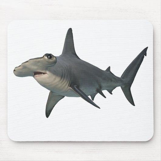 Hammerhead Shark Mousepad (Vorne)