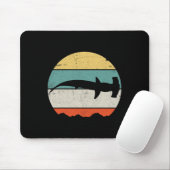 Hammerhead Shark Mousepad (Mit Mouse)