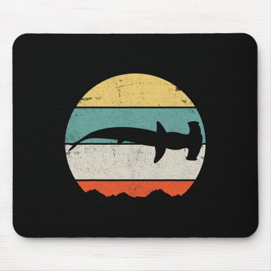 Hammerhead Shark Mousepad (Vorne)
