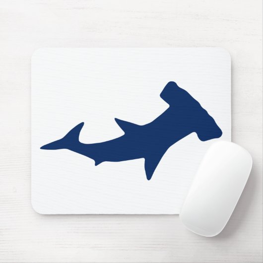 Hammerhead-Shark Mousepad (Mit Mouse)