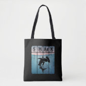 Hammerhead Shark Periodic Table Elements Chemie Tasche (Vorderseite)