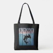 Hammerhead Shark Periodic Table Elements Chemie Tasche (Rückseite)