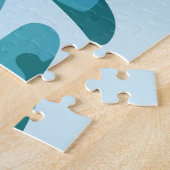 Hammerhead Shark Personalisiert Kids Jigsaw Puzzle (Seite)