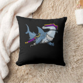 Hammerhead Shark Pirate Ocean Kissen (Decke)