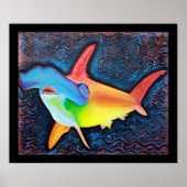 Hammerhead Shark Poster (Vorne)