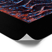 Hammerhead Shark Poster (Ecke)