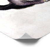 Hammerhead Shark Poster (Ecke)