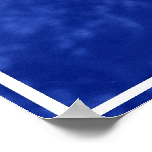 Hammerhead Shark Poster (Ecke)