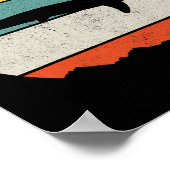 Hammerhead Shark Poster (Ecke)