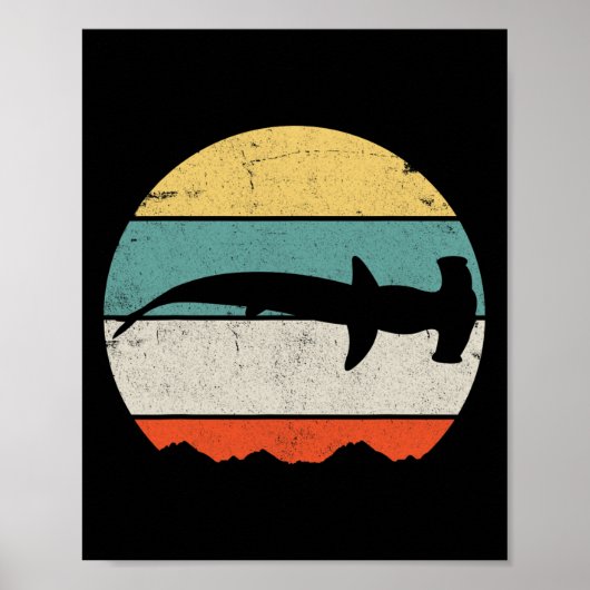 Hammerhead Shark Poster (Vorne)