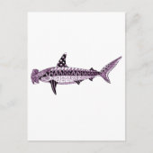 Hammerhead Shark Postkarte (Vorderseite)
