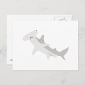 Hammerhead Shark Postkarte (Vorne/Hinten)