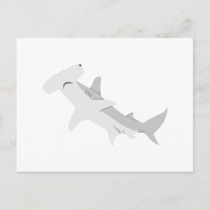 Hammerhead Shark Postkarte