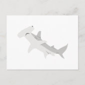 Hammerhead Shark Postkarte (Vorderseite)