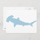 Hammerhead Shark Postkarte (Vorne/Hinten)