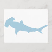 Hammerhead Shark Postkarte (Vorderseite)