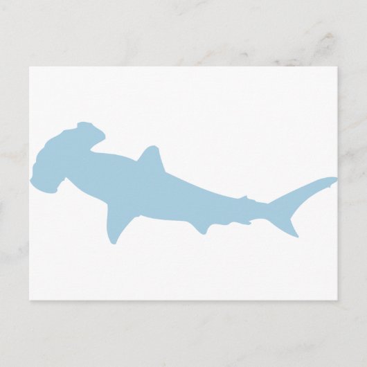 Hammerhead Shark Postkarte (Vorderseite)